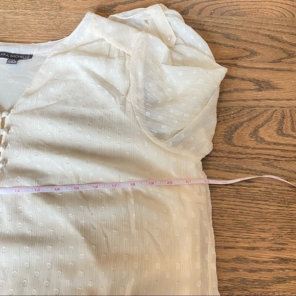 Sara Michelle fully lined blouse - Picture 7 of 10